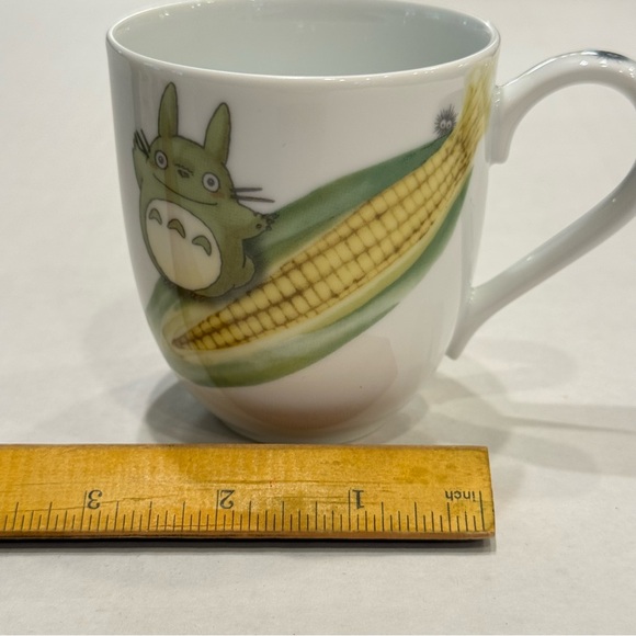 Noritake My Neighbor Totoro Vegetable Series Mug Cup Corn Studio Ghibli New - Picture 10 of 13